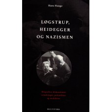 Løgstrup, Heidegger og nazismen (ny bog)