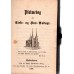 Psalmebog til kirke- og hus-andagt, med spænde og guldsnit (1888)