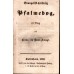 Evangelisk-christelig psalmebog, 1852