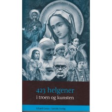 423 helgener i troen og kunsten (ny bog)