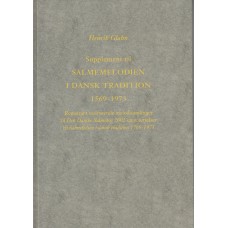 Supplement til Salmemelodien i dansk tradition 1569-1973 (ny bog)