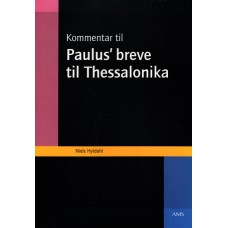 Kommentar til Paulus' breve til Thessalonika (ny bog) 
