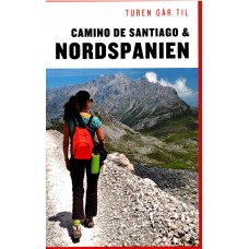 Turen går til Camino de Santiago & Nordspanien (ny bog)