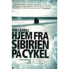 Hjem fra Sibirien på cykel (ny bog)