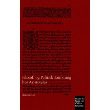 Filosofi og Politisk Tænkning hos Aristoteles (ny bog)