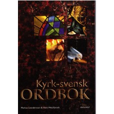 Kyrk-svensk ordbok (ny bog)
