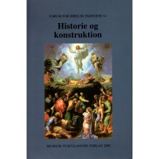 Historie og konstruktion (ny bog) Festskrift til Niels Peter Lemche i anledning ag 60  års fødselsdagen en 6. september 2005