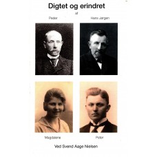 Digtet og erindret af Peder, Hans Jørgen, Magdalene, Peter og Helga (ny bog)