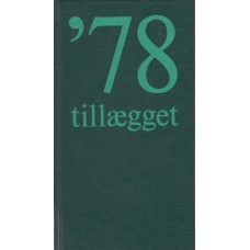’78 tillægget til Den Danske Salmebog  