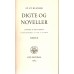 Digte og noveller (Bind I og II) 