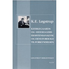 Kierkegaards og Heideggers eksistensanalyse og dens forhold til forkyndelsen (ny bog)
