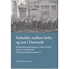 Forholdet mellem kirke og stat i Danmark (ny bog)