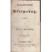Evangelisk-christelig psalmebog, 1854