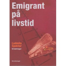 Emigrant på livstid (ny bog)