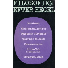 Filosofien efter Hegel 