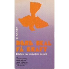 Dere skal få kraft, Bibelens tale om Åndens gjerning, 