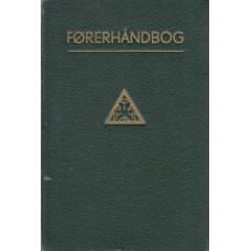 Førerhåndbog for KFUK-spejderne, 1950