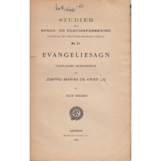 Studier fra Sprog- og Oldtidsforskning, nr. 21 (1895)