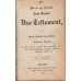 Vor Herres og frelsers jesu Christi nye testament, 1855