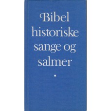 Bibelhistoriske sange og salmer