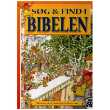 Søg & find i Bibelen (med CD Rom)
