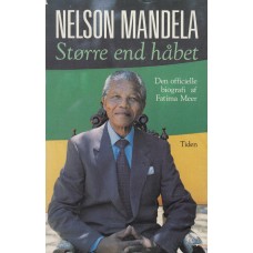 Nelson Mandela -Større end håbet