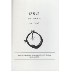 Ord om himmel og jord