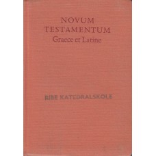 Novum Testamentium graece et Latine, ("Nye Testamente på græsk")