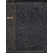 Bibelen, 1936  3-fløjet guldsnit