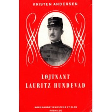 Løjtnant Lauritz Hundevad, (1870-1940)