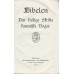 Bibelen, 1923 med register og guldsnit 