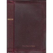 Bibelen, 1938 med overfald og guldsnit