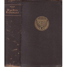 Die heilige schrift, Das alte testament, Tysk 1936