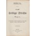 Biblia (Bibelen) det er den ganske hellige skrifts bøger incl. de apokryfe bøger, 1859