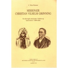 Missionær Christian Vilhelm Grønning
