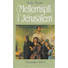 Mellemspil i Jerusalem (Zion-pagten 4)