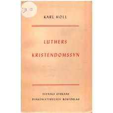 Luthers kristendomssyn 