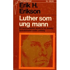 Luther som ung mann