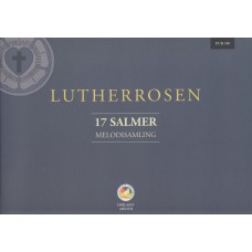 Lutherrosen 17 salmer melodisamling (ny bog)