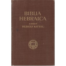 Biblia Hebraica, 1937