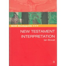 New Testament Interpretation: SCM Studyguide (Ny bog)
