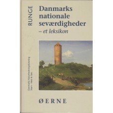 Danmarks nationale seværdigheder. Øerne