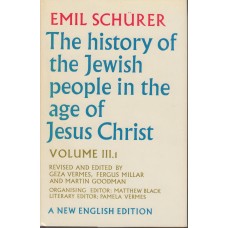 The History of the Jewish People in the age of Jesus Christ