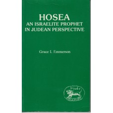 Hosea: An Israelite Prophet in Judean Perspective (Ny Bog)