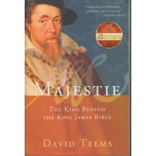 Majestie: The King Behind the King James Bible (Ny Bog)