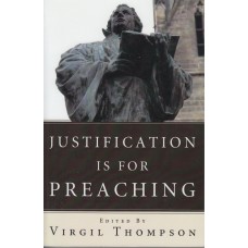 Justification is for Preaching (Ny bog)
