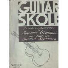 Guitar skole for moderne Plectrumspil
