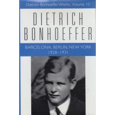 Dietrich Bonhoeffer Works, Volume 10 (Ny bog)