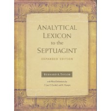 Analytical Lexicon to the Septuagint (Ny bog)