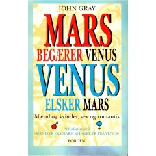 Mars begærer Venus Venus elsker Mars